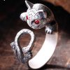 🎁🎁Early Christmas Sale 48% OFF -  Adjustable Lucky Cat Ring (BUY 2 FREE SHIPPING NOW)