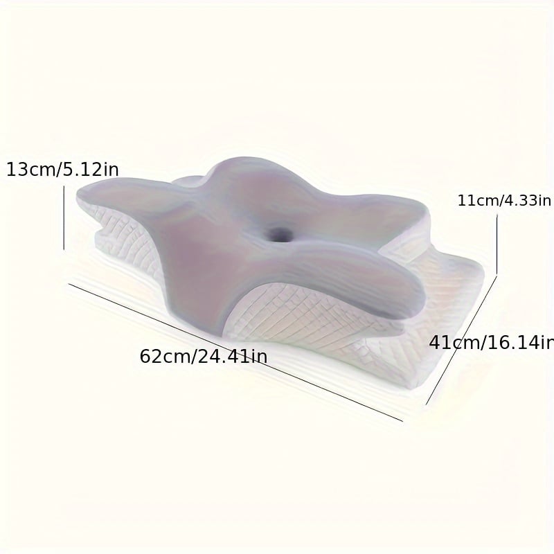🎁TikTok Last Day Sale - 70% OFF💤Butterfly-Shaped Memory Foam Orthopedic Pillow