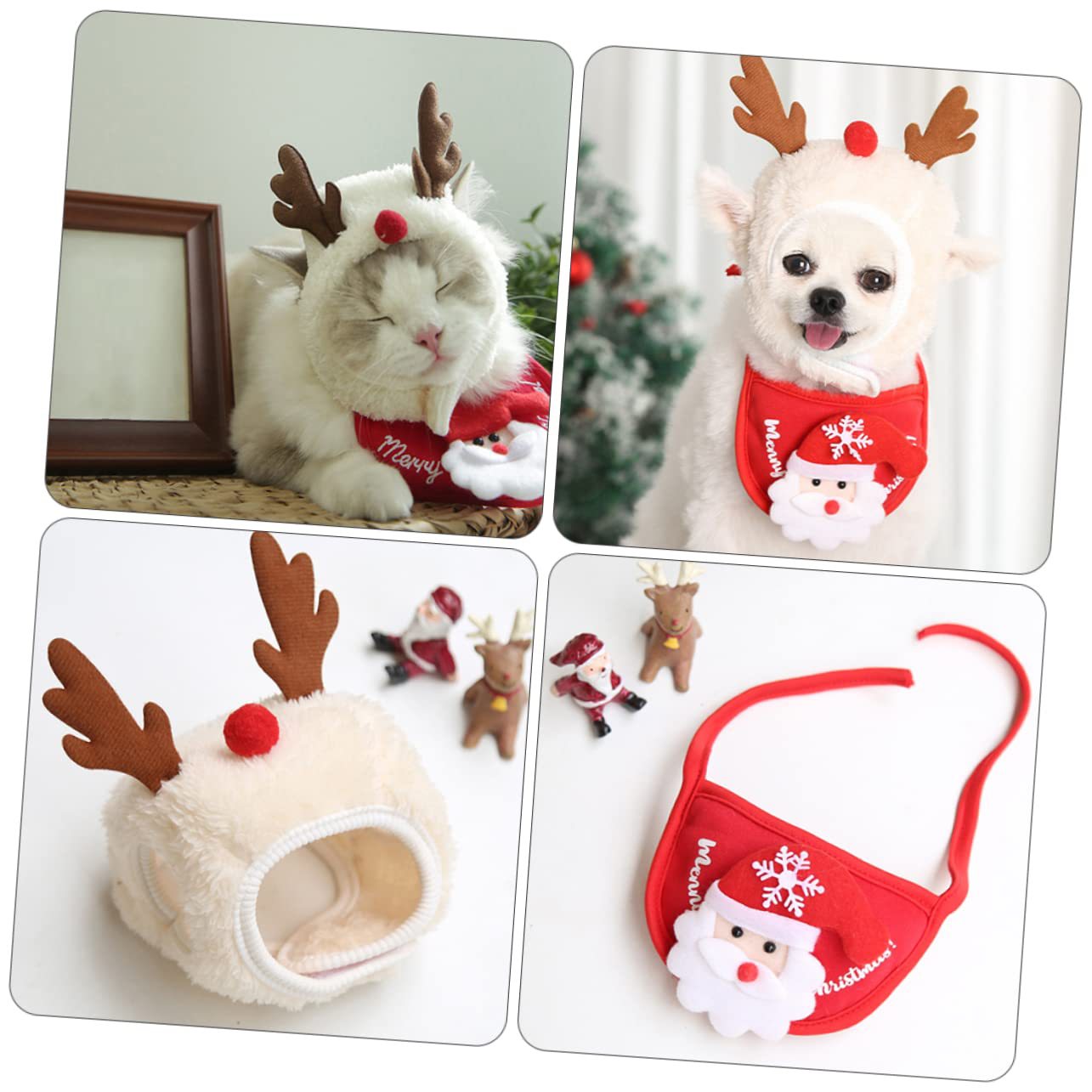 🌲Early Christmas Sale 49% Off🐱🐶Adorable Christmas Tree Pom-Pom Hat