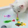 (🎄Early Christmas Sale - 48% OFF)Interactive Robot Fish Toys for Cat/Dog-Buy 10 get 10 Free & Free Shipping