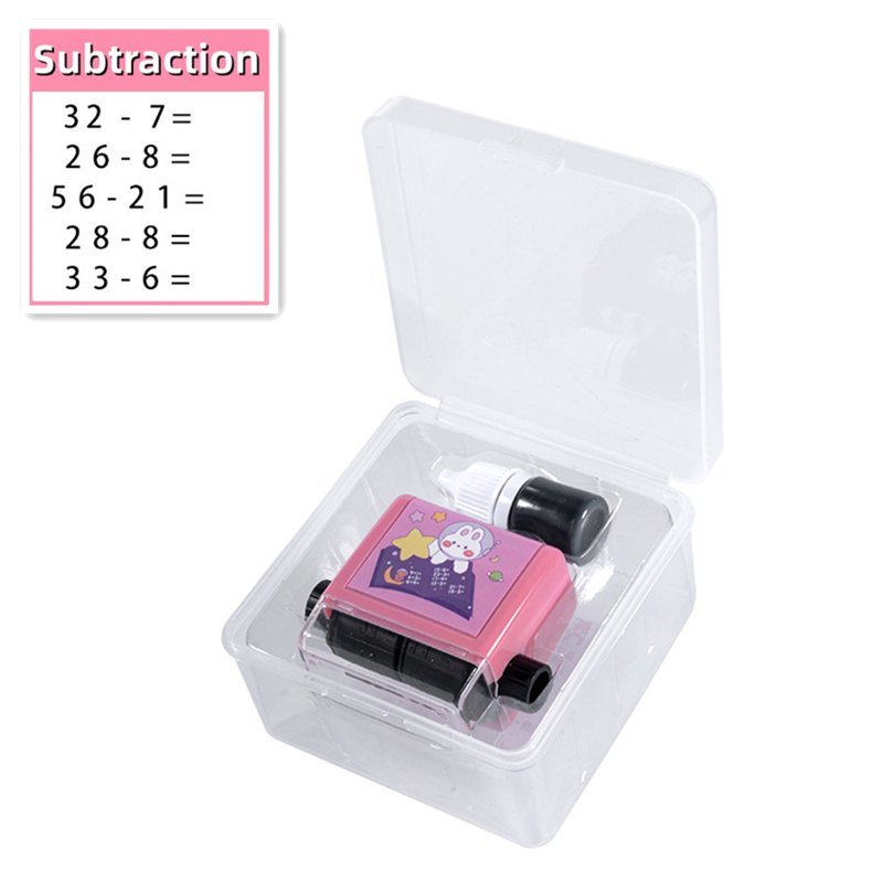 Back to school🎁Addition and Subtraction Teaching Stamps for Kids-😍👶Kids will love it and love math