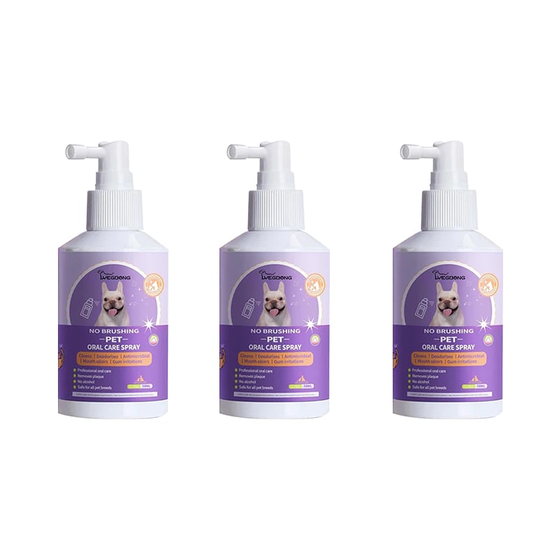 🔥(Last Day Sale- 50% OFF) Teeth Cleaning Spray for Dogs & Cats