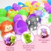 🎁TikTok Spring Last Day Promotion 48% OFF-🎁-24 PCS Easter Eggs Prefilled Slow Rising Squishy Toys