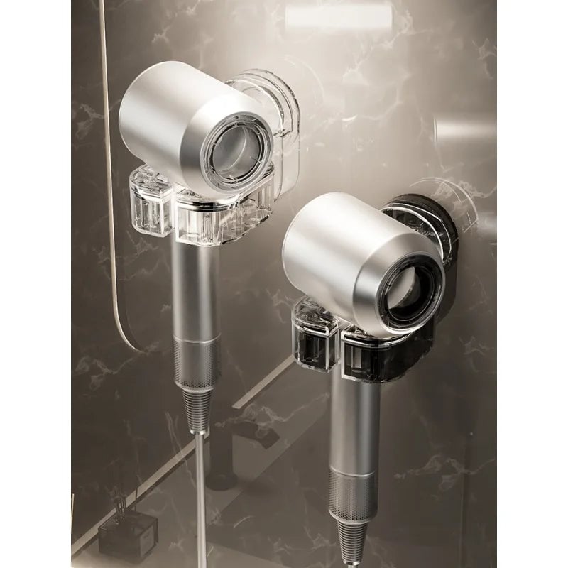 🔥Last Day Promotion 70% OFF🔥Rotating Hair Dryer Rack Punch-Free