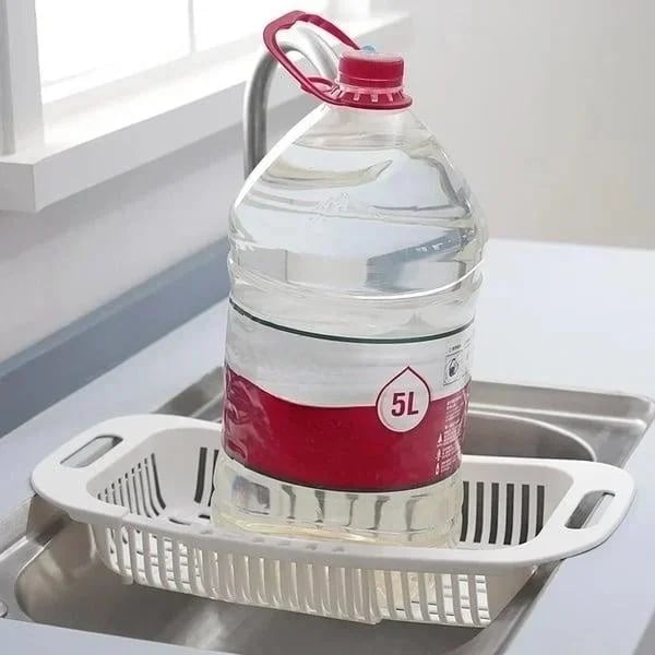 🔥 Last Day Promotion 49% OFF🔥 New Adjustable Dish Drainer on the sink💝