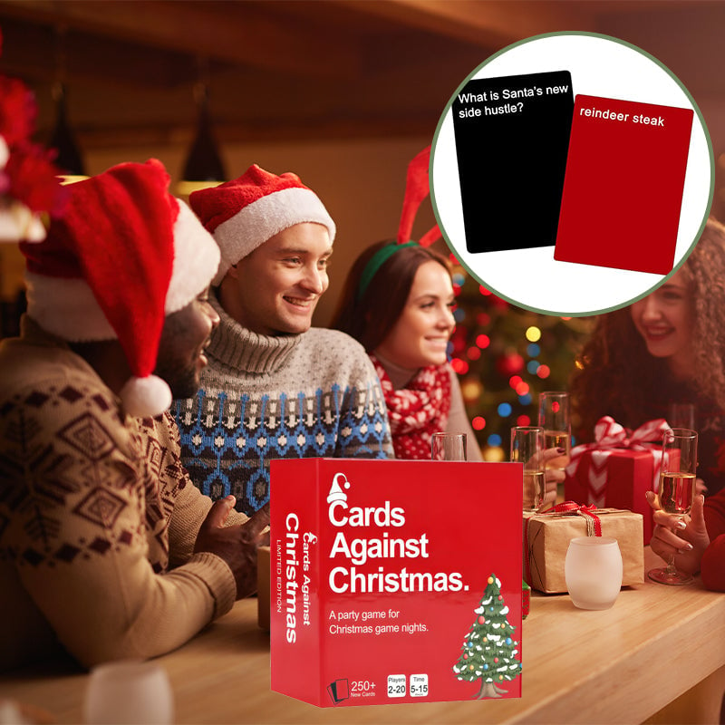 🔥LAST DAY 60% OFF🔥Cards Against Christmas