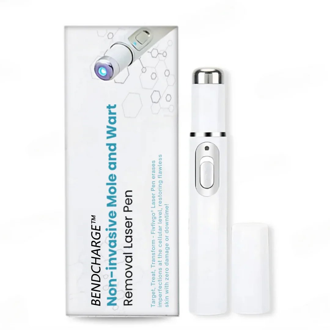 BENDCHARGE™ Non-Invasive Mole and Wart Removal Laser Pen