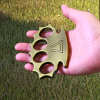 💥LAST DAY SALE 50% OFF💥Self-Defense Brass Knuckles Thickened Iron Fist Zinc Alloy High Hardness