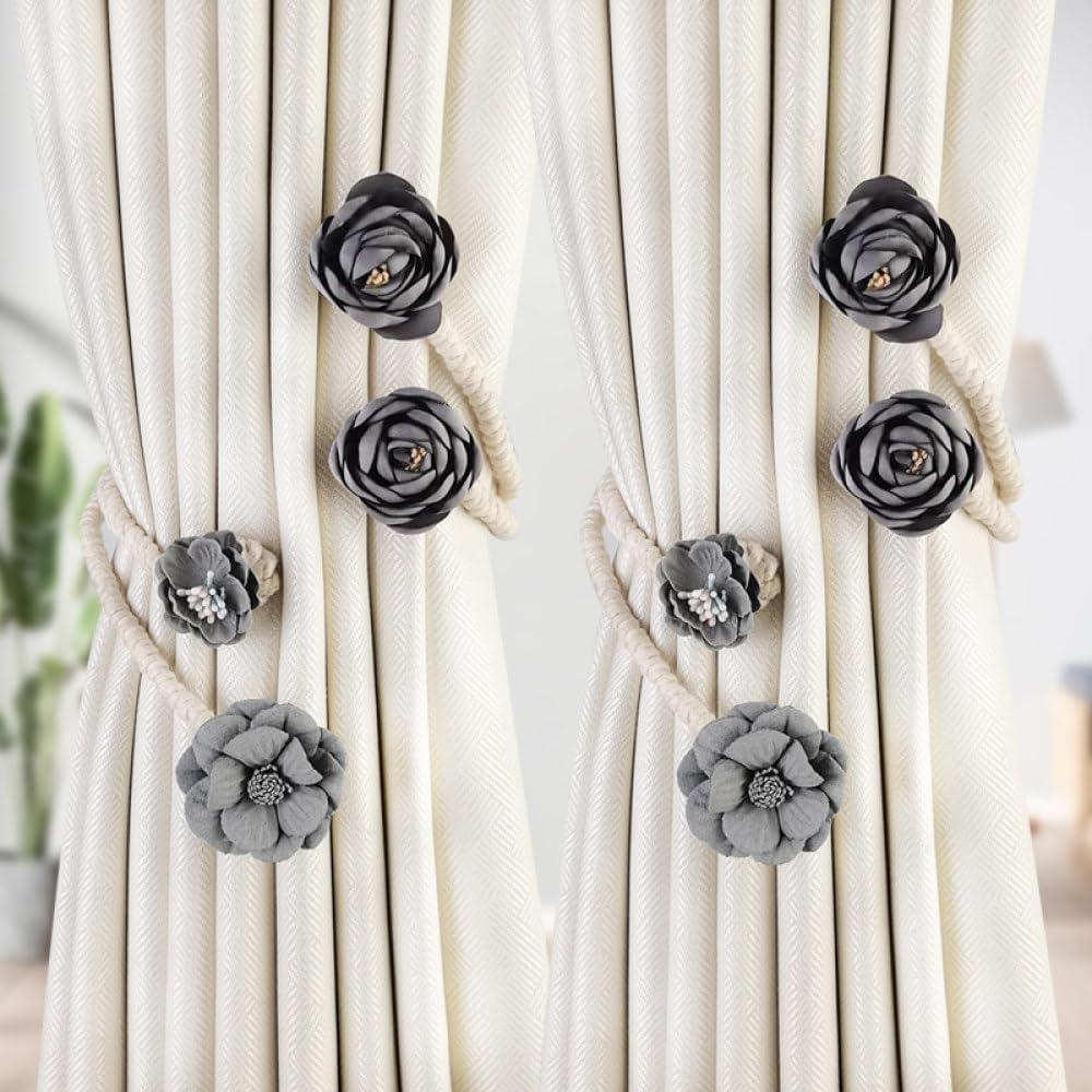 Modern European Style Curtain Tiebacks