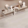 ⏰LAST DAY SALE 50% OFF💥No-Drill Walnut Aluminum Faucet Rack