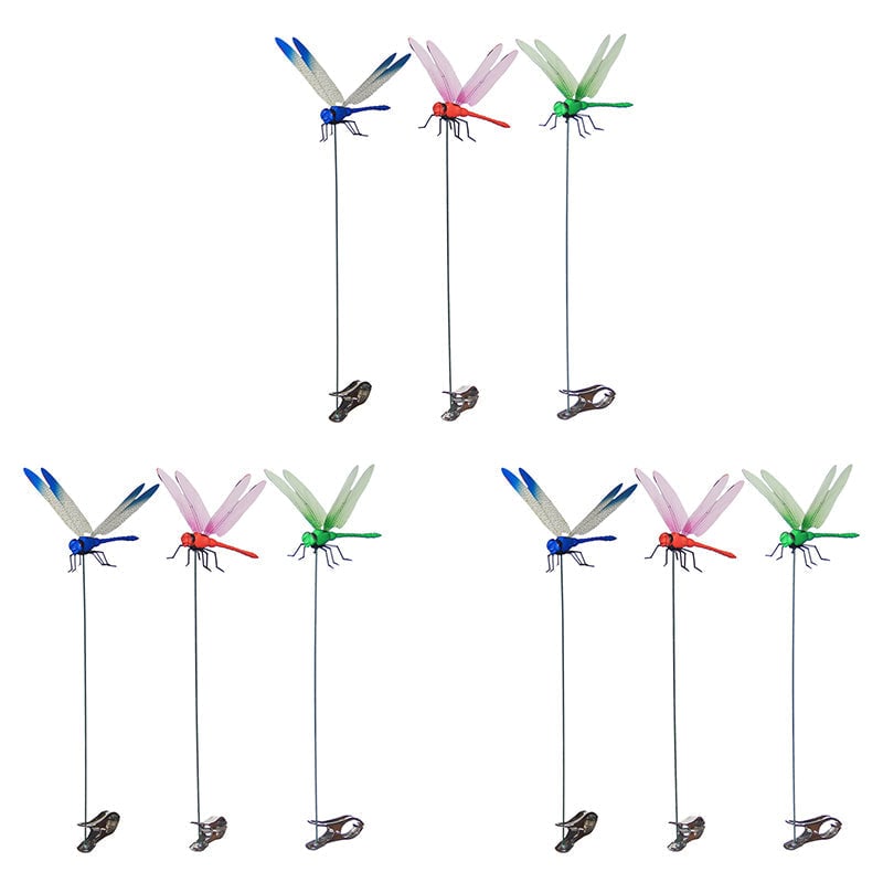 Simulation stick dragonfly clip