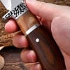 K315 High Hardness Steel Straight Knife