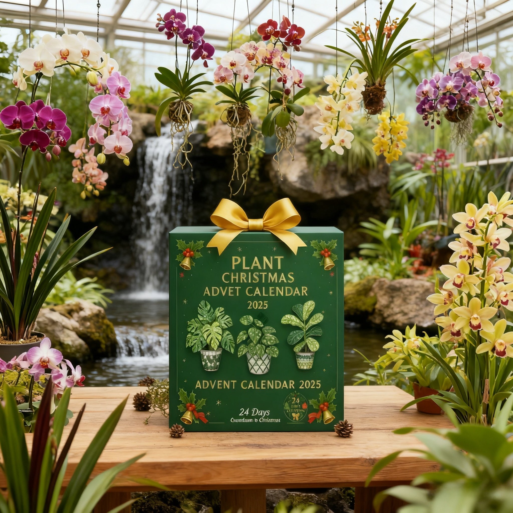 🔥Christmas Sales 50% OFF🎄-2025 Plant Christmas Advent Calendar🌿
