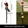 Solar Owl Garden Decorative Landscape Light