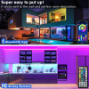 (🎄Christmas Hot Sale- 48% OFF) RGB LED Strip Lights Kit (16.4ft),  BUY 2 FREE SHIPPING