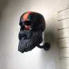 🔥Last Day Promotion 50% OFF💗Motorcycle Skull Helmet Holder with Beard(🎁The most special gift for riders)