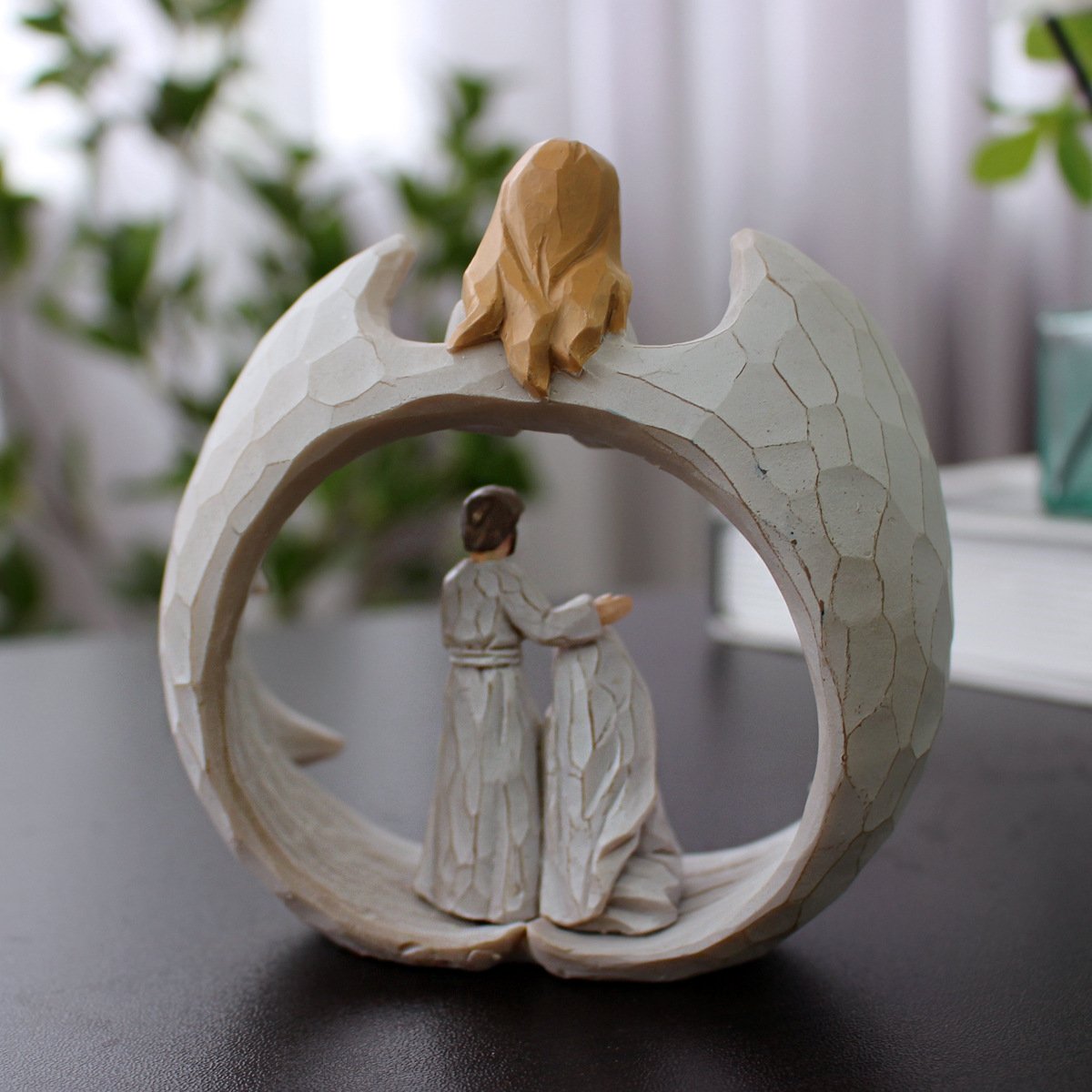 🔥God Be With You - Nativity scene angel religious decoration