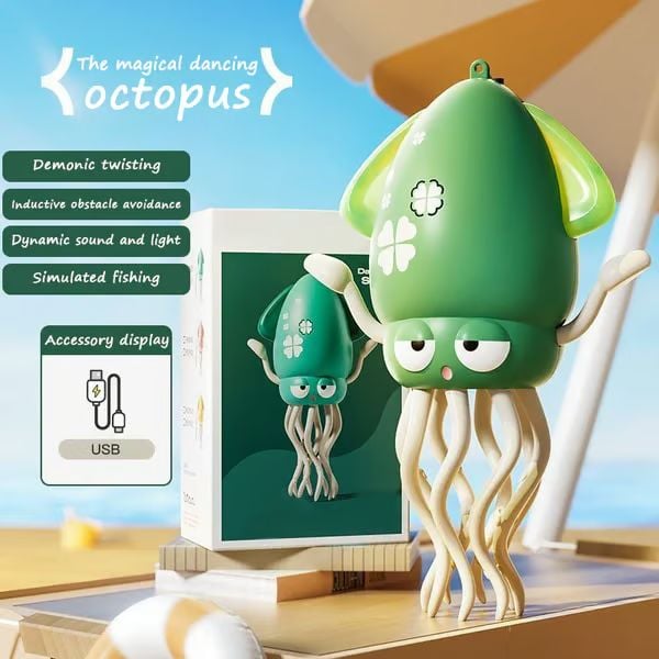 Electric induction magic dancing octopus