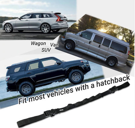 Heavy Duty Vehicle Interior Rod Racking System-(2 Packs)