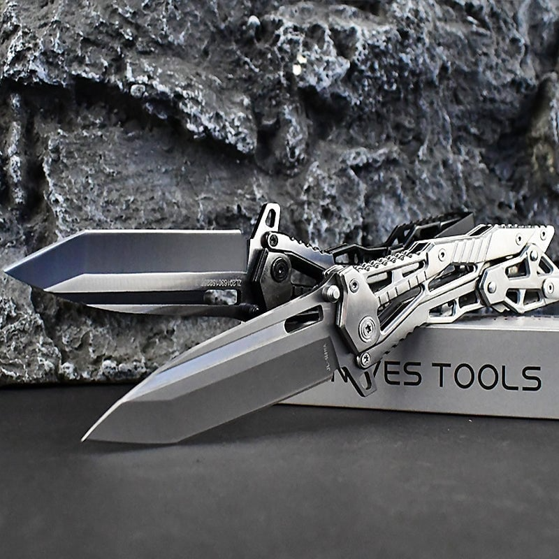 Compact EDC Folding Knife – Portable, Durable, Outdoor-Ready