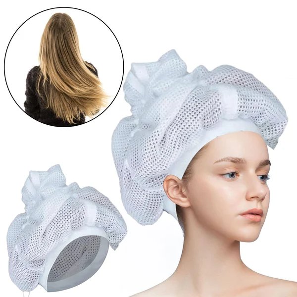 Last Day Promotion 70% OFF - 🔥Net Plopping Bonnet For Curl Hair