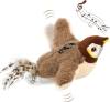 (🔥Last Day Promotions - 49% OFF) 😻Interactive Flying Bird Cat Toy 🐾