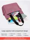 🔥Last Day Promotion 70% OFF👜Large Capacity Water Repellent Multi Pocket Nylon Shoulder Bag