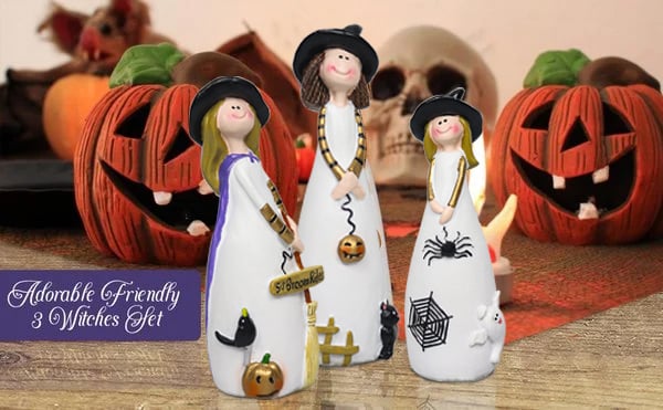 💥HOT SALE 49% OFF👻Halloween Witch Decorations