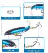 Propeller Surface Artificial Fake Bait