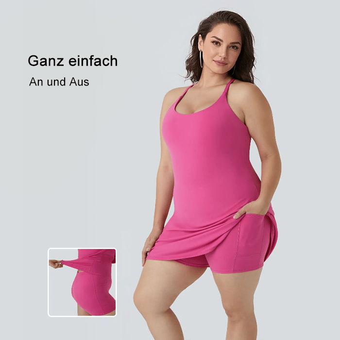 🔥Sommerangebot 70 % Rabatt – Das ultimative rückenfreie Aktivkleid