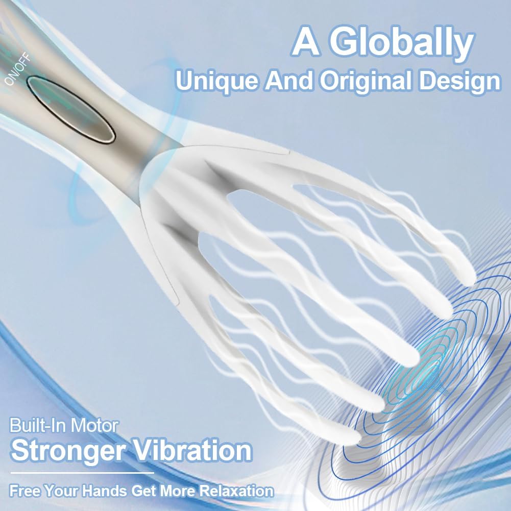 ⏰LAST DAY SALE 50% OFF💥Electric Head Massage Device