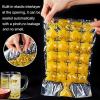 10PCS-Disposable Ice - making Bags Frozen Ice Cube Tray Mold