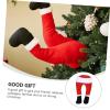 Santa Legs Christmas Decoration