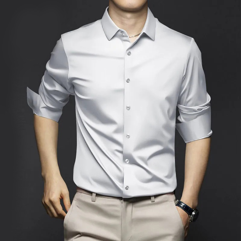 Men's Classic Wrinkle-Resistant Shirt, Buy 2 Free Shipping