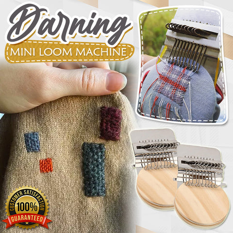 (💗Mother's Day Sale-40% OFF) Darning Mini Loom Machine-BUY 2 FREE SHIPPING