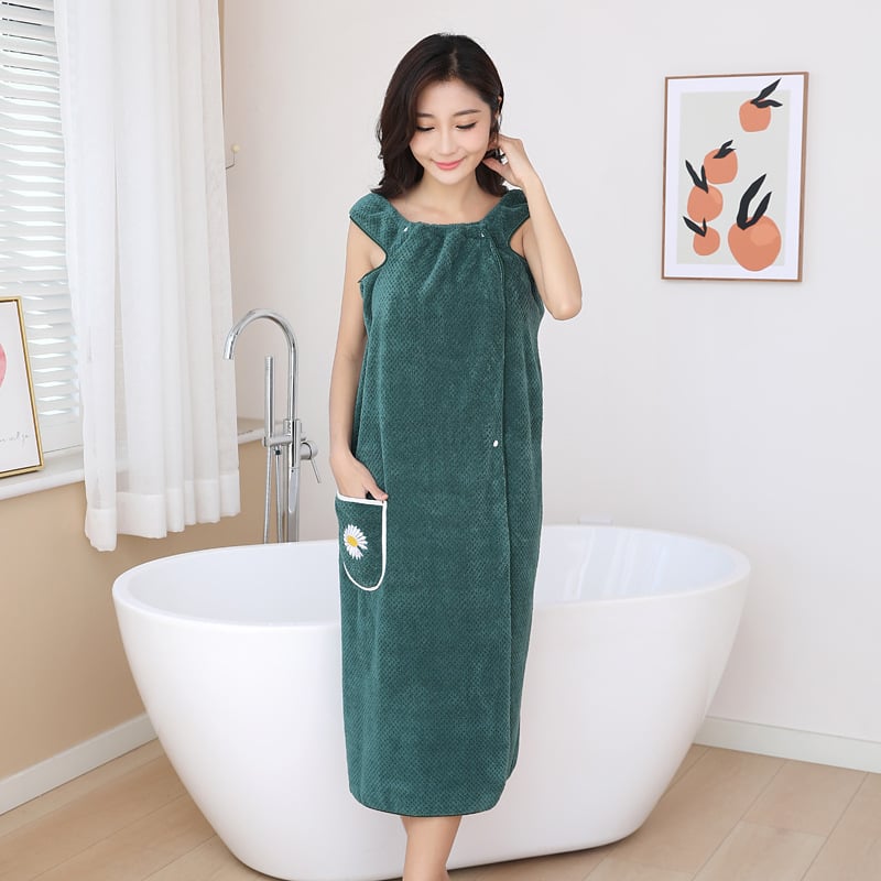 🔥3rd Anniversary Sale-Quick Dry Absorb Water Wearable Bathrobes(New Arrival)