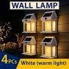 Solar induction lamp