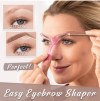 (🌹Mother‘s Day Hot Sale - 50% OFF🌹)Easy Eyebrow Shaper-3PCS