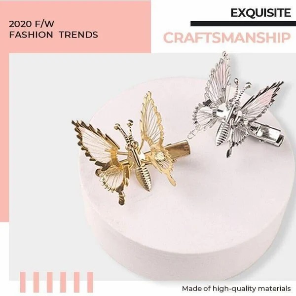 Waving Butterfly Hair Clips✨BUY 2 GET 1 FREE
