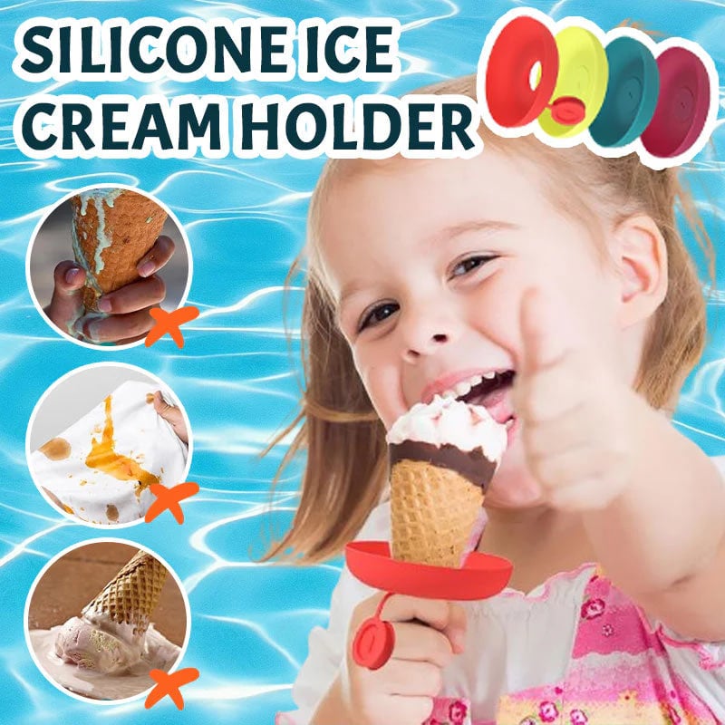 🔥Hot Sale 49% OFF🎉- Silicone Popsicle Ice Cream Stand
