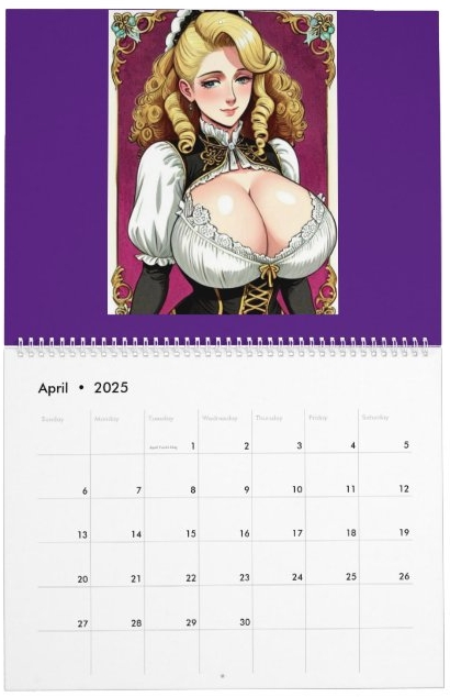 All the Faire Maidens Calendar 2025