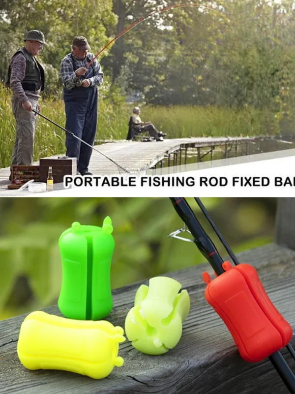 (🔥SUMMER HOT SALE -49% OFF) PORTABLE FISHING ROD FIXED BALL