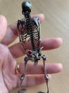 🔥Last Day Promotion- SAVE 70%🎄Handmade 925 Sterling Silver Full Body Skeleton Pendant