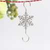 💥LAST DAY SALE 50% OFF💥Christmas S-Hooks with Snowflake(20pcs)