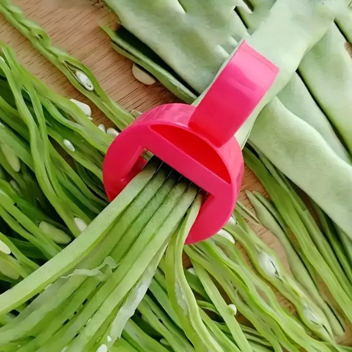 Multifunctional Manual Green Bean Grater Slicer