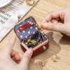 LAST DAY 50% OFF💎Genuine Leather Mini Jewelry Box❤BUY 2 FREE SHIPPING