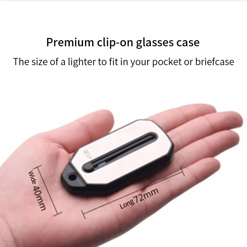(🔥HOT SALE TODAY - 49% OFF) Legless Nose Clip Reading Glasses Mini Portable