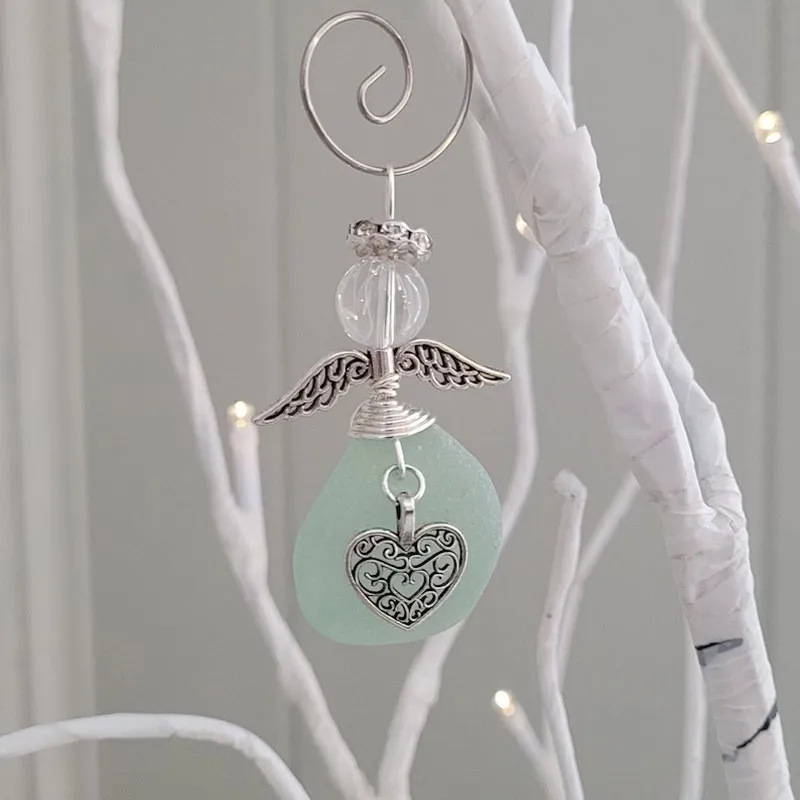 🎄2023🎁【Christmas Sale 75% OFF】Sea Glass Christmas Tree Ornament