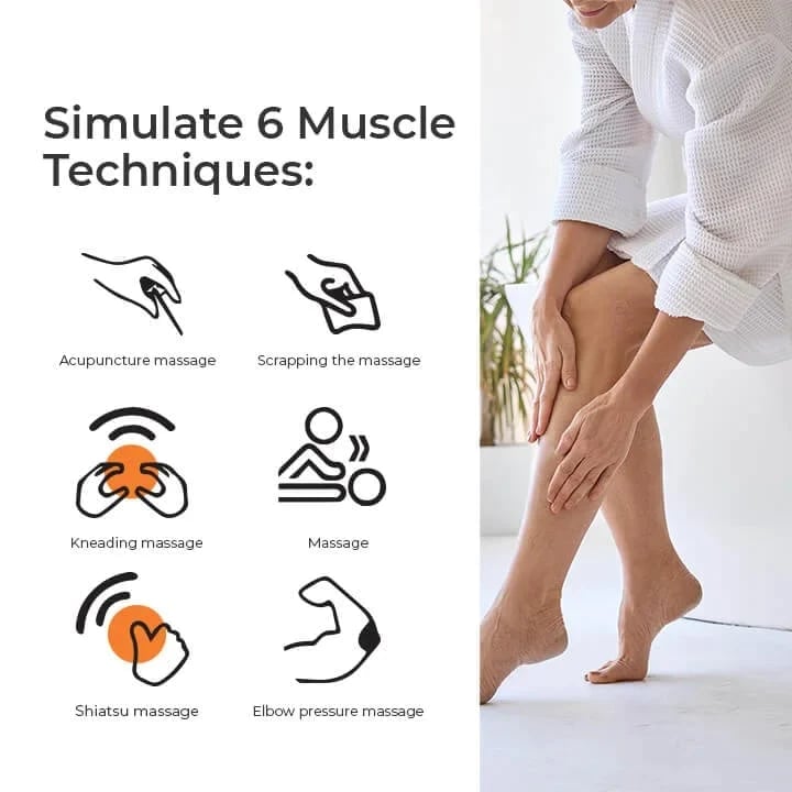 Mother's Day Limited Time Sale 70% OFF💓Whole Body Massager - Muscle Pain Relief Device