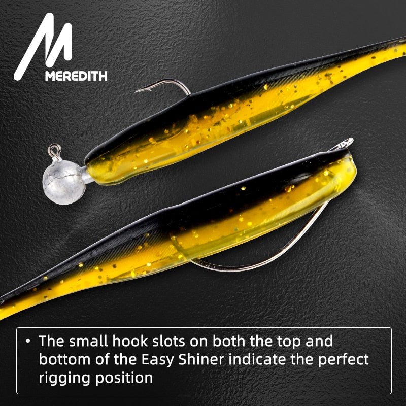 🎣 Summer Sale-40% OFF🐠MEREDITH Easy Shiner Fishing Lures